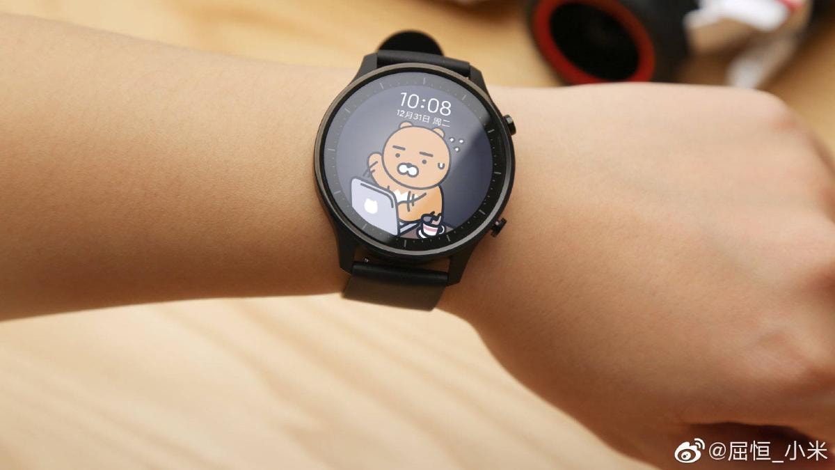 Xiaomi mi discount color smartwatch