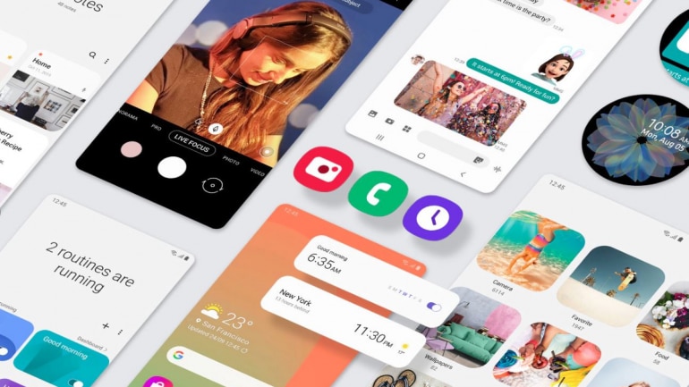 Samsung One UI 2