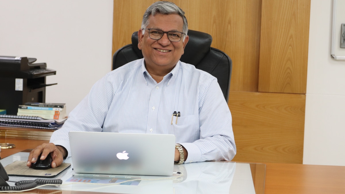 IIT Gandhinagar director awarded Padma Shri