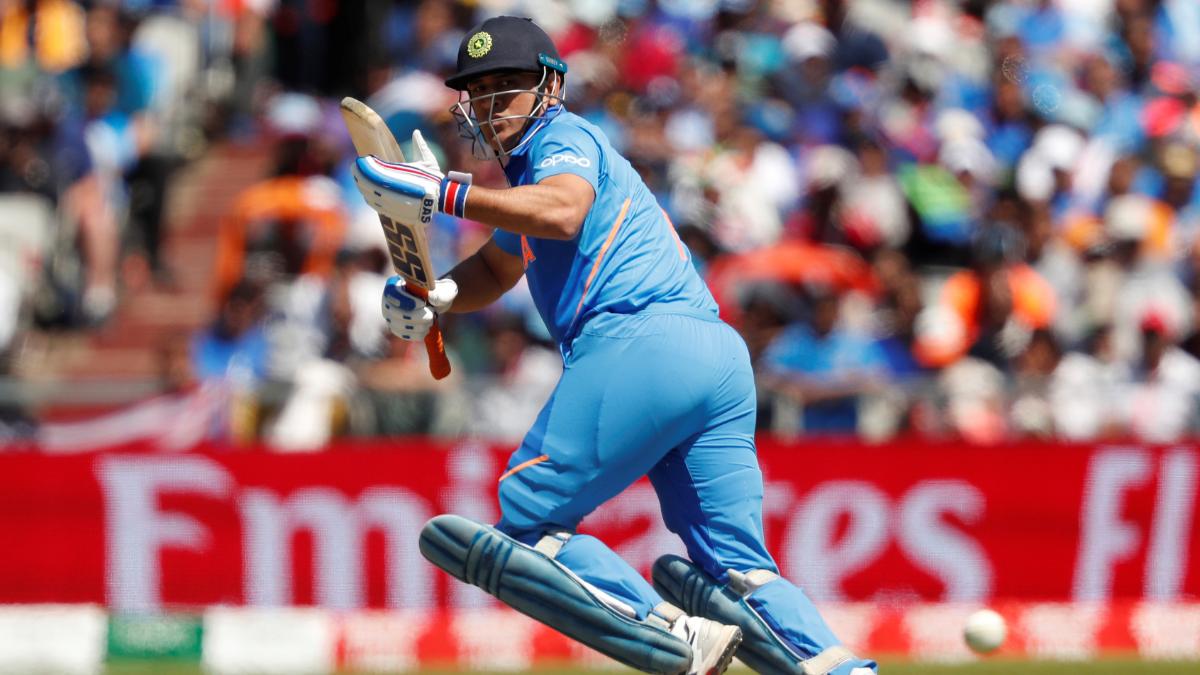 Don't think MS Dhoni wants to see himself again in the blue jersey