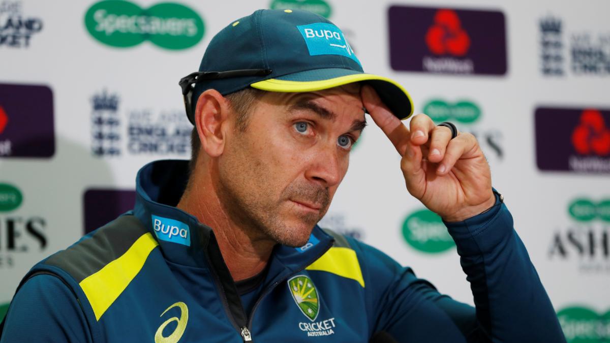 Australia coach Justin Langer hoping for rain for third Test in smoky Sydney