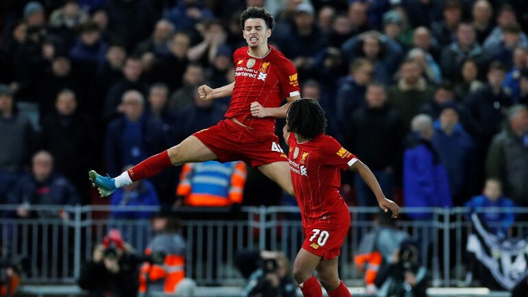 Fa Cup Jones Goal Helps Liverpool Knock Everton Out Chelsea Outclass Nottingham Forest Sports News