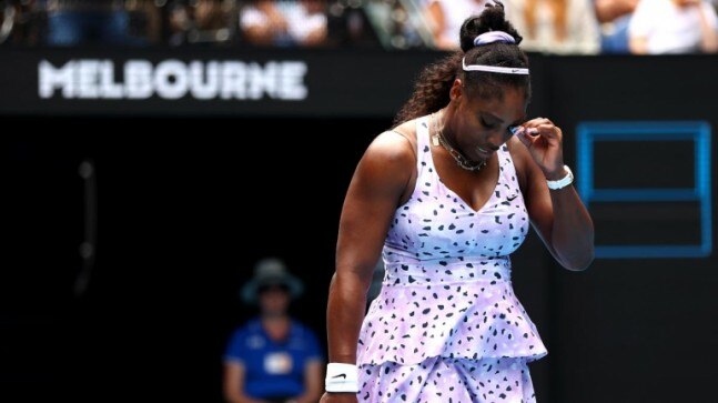 Serena Williams suffers shock loss vs Wang Qiang in Round 3 to crash out of Australian Open