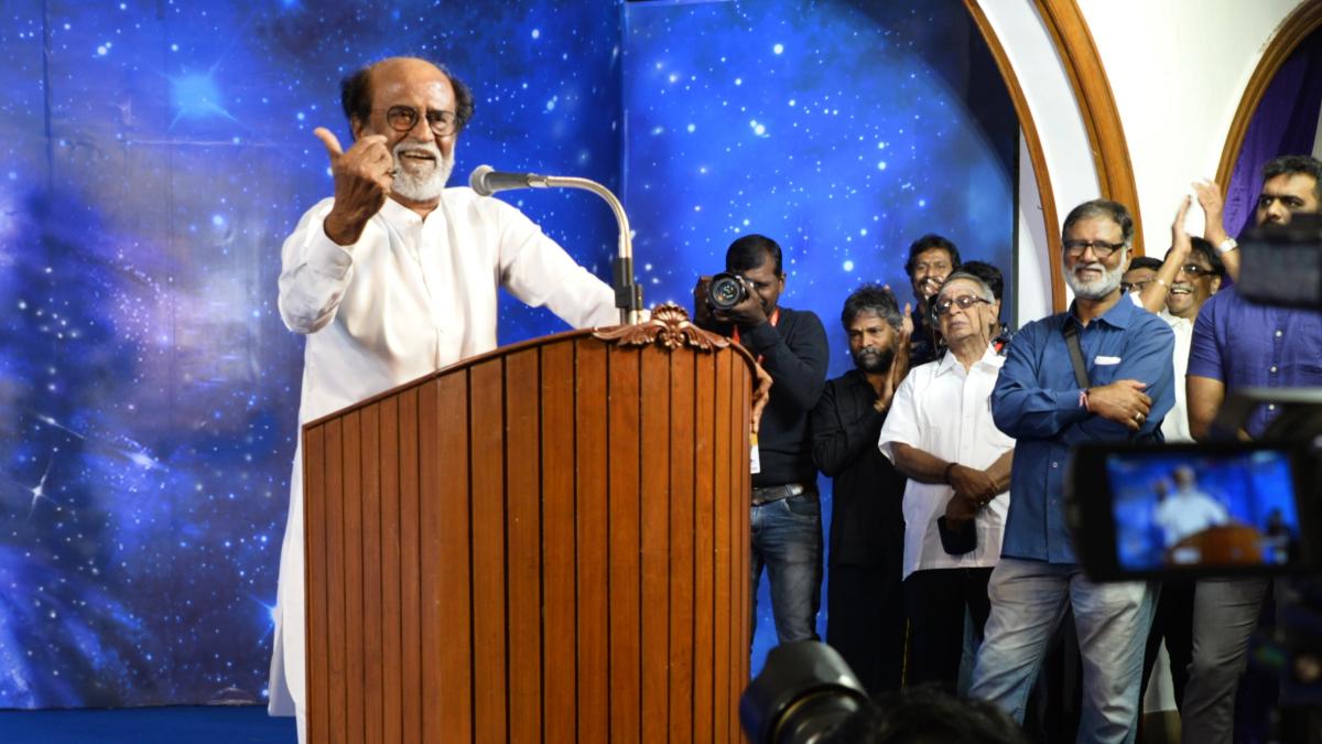 Periyar row: Rajini won't say sorry, Swamy battle-ready, Dravidian fury