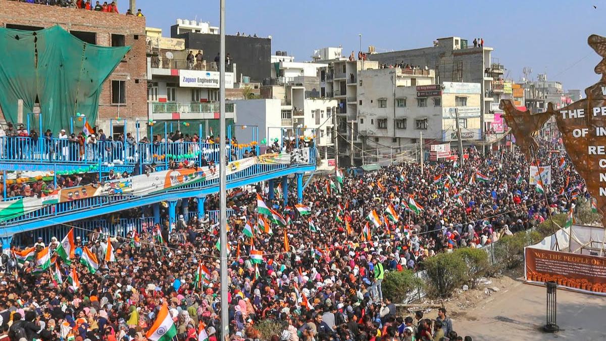 CAA protesters celebrate Republic Day all across India in their own unique way