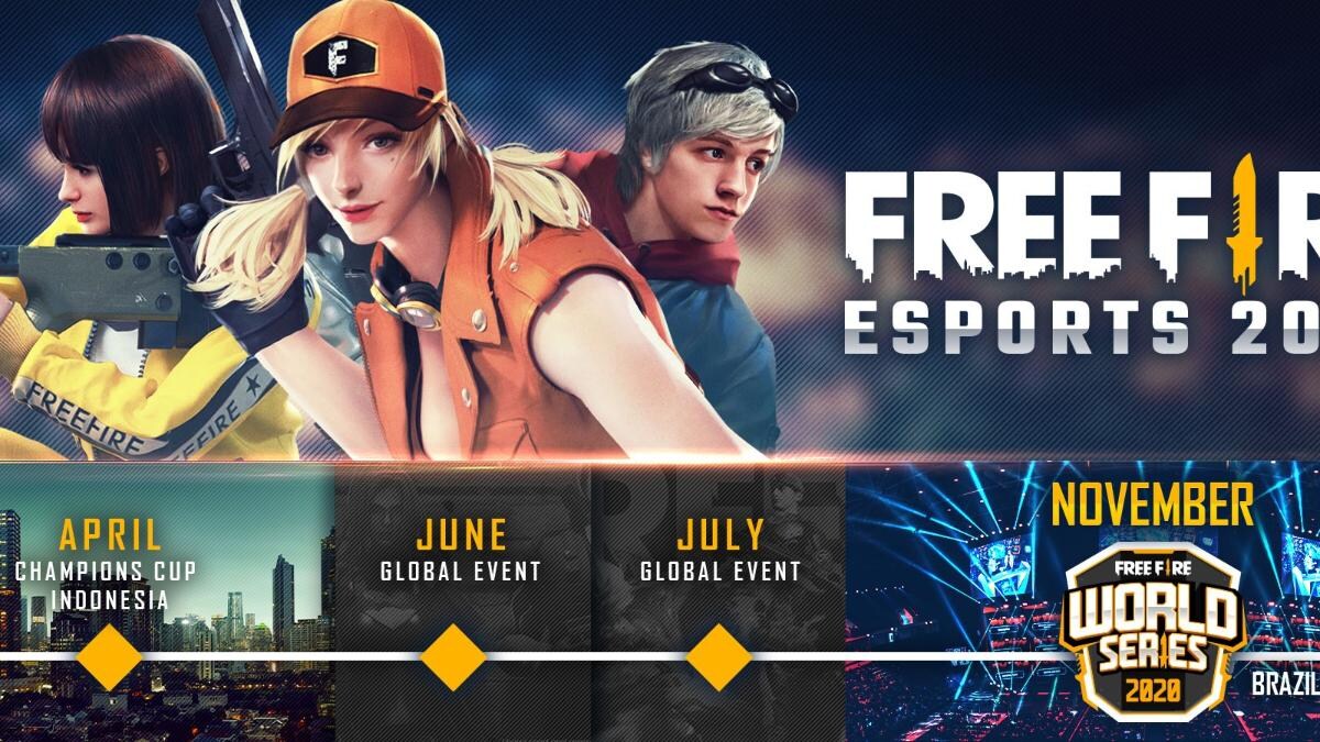 Free Fire Champions Cup And World Series Announced In Exciting 2020 Esports Line Up Sports News