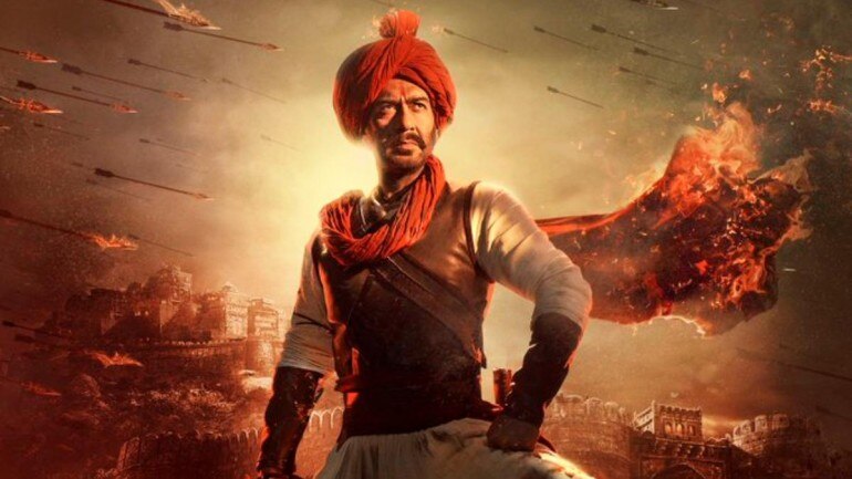 Tanhaji The Unsung Warrior box office collection Day 5: Ajay Devgn ...