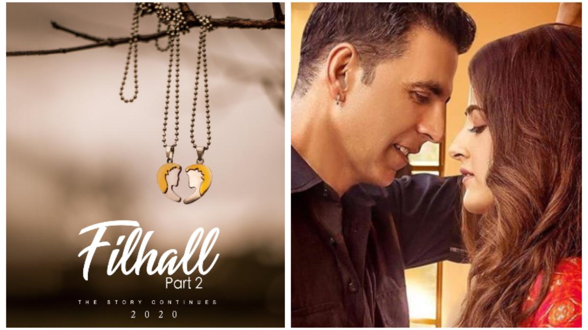 Filhall 2.0: Akshay Kumar announces second part of B Praak's music video with Nupur Sanon