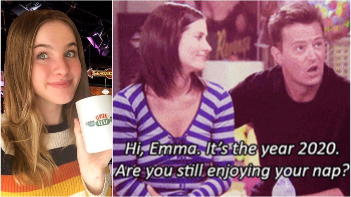 FRIENDS Season 10 Episode 18: The One Where Emma Is All Grown Up & Respond  To Uncle Chandler's '2020 Nap Joke