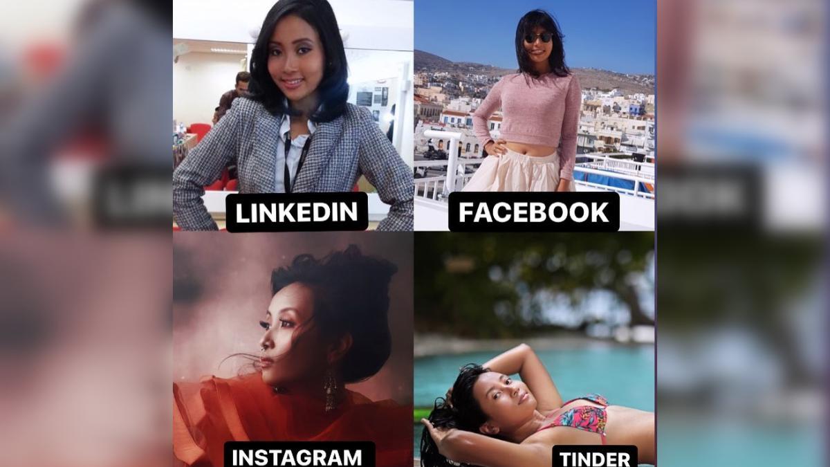 Ankita Konwar To Jonas Brothers Celebs Take Linkedin Facebook Instagram Tinder Meme Challenge Trending News News