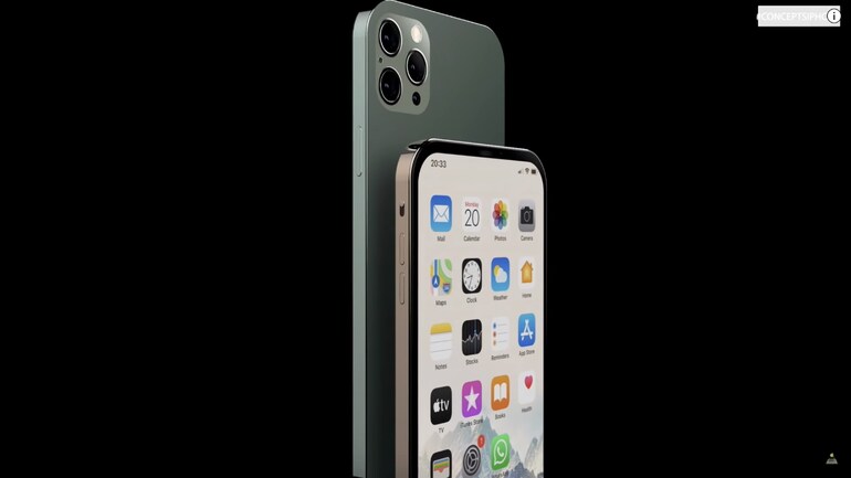 Iphone 12 Pro Will Iphone Look Like This With No Notch No Charging Port Technology News Iphone 12 Pro Will Iphone Look Like This With No Notch No Charging Port Technology News