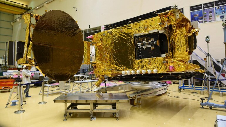 Isro S Communication Satellite Gsat 30 To Launch On Jan 17 From French Territory Ariane Science News