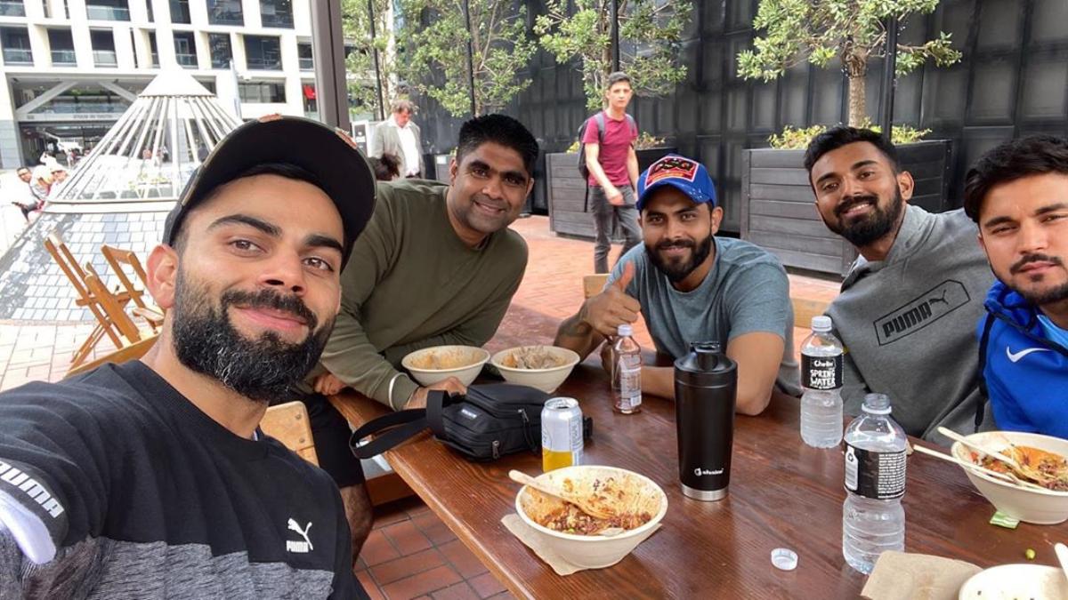 In beautiful Auckland: Virat Kohli posts photo with KL Rahul and others after gym session