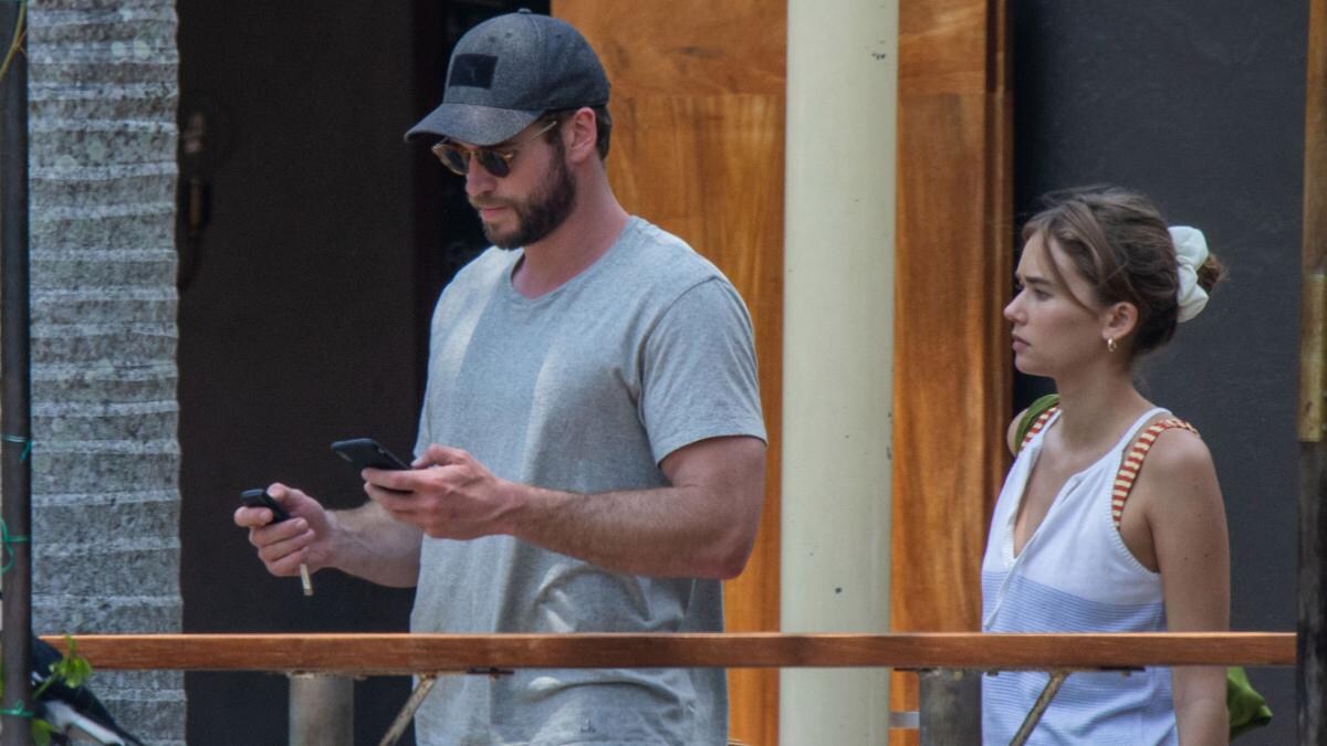 Liam Hemsworth Makes Relationship Official With Gabriella After Divorce Settlement With Miley Cyrus Lifestyle News Liam Hemsworth Makes Relationship Official With Gabriella After Divorce Settlement With Miley Cyrus Lifestyle News