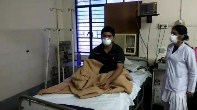 Suspected coronavirus symptoms detected in medical student
