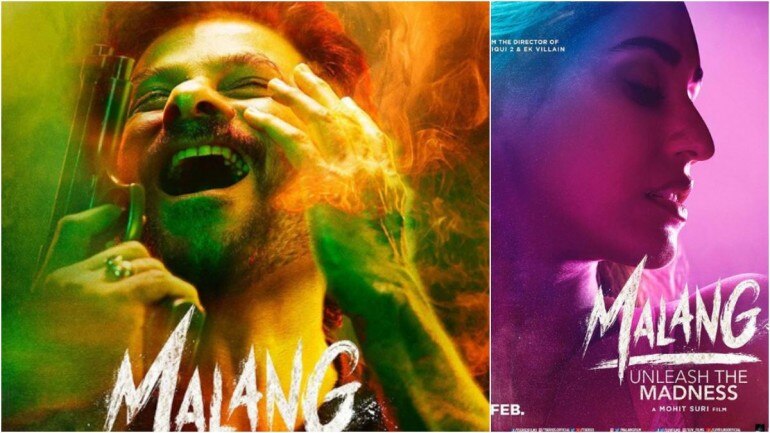 Anil Kapoor and Disha Patani's first look posters from Malang Anil Kapoor and Disha Patani's first look posters from Malang