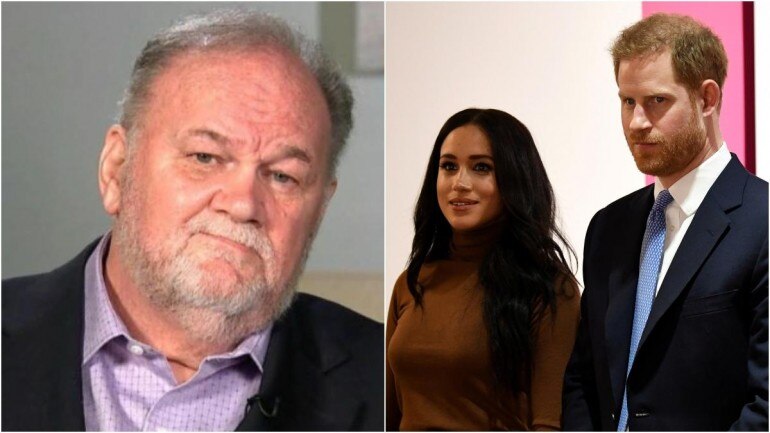 Meghan Markle&rsquo;s father on Royal split: I&rsquo;m embarrassed for them and