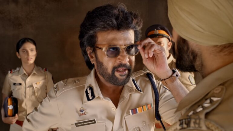 Rajinikanth in Darbar Rajinikanth in Darbar