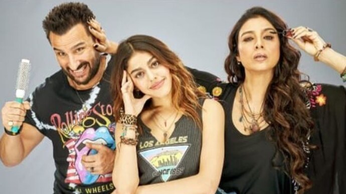 Saif Ali Khan on film Jawaani Jaaneman It is about accepting age