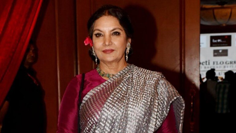 Shabana Azmi's car rammed into a truck on Mumbai-Pune expressway.