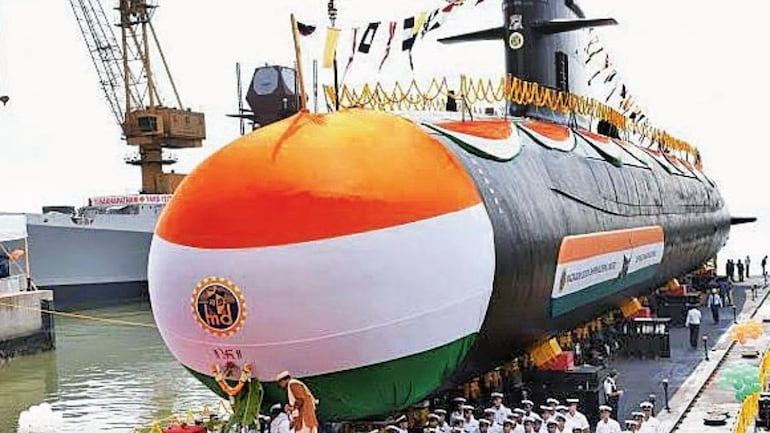 Larsen & Toubro, Mazagon Dock Shipbuilders Ltd set for submarine clash - Mail Today News