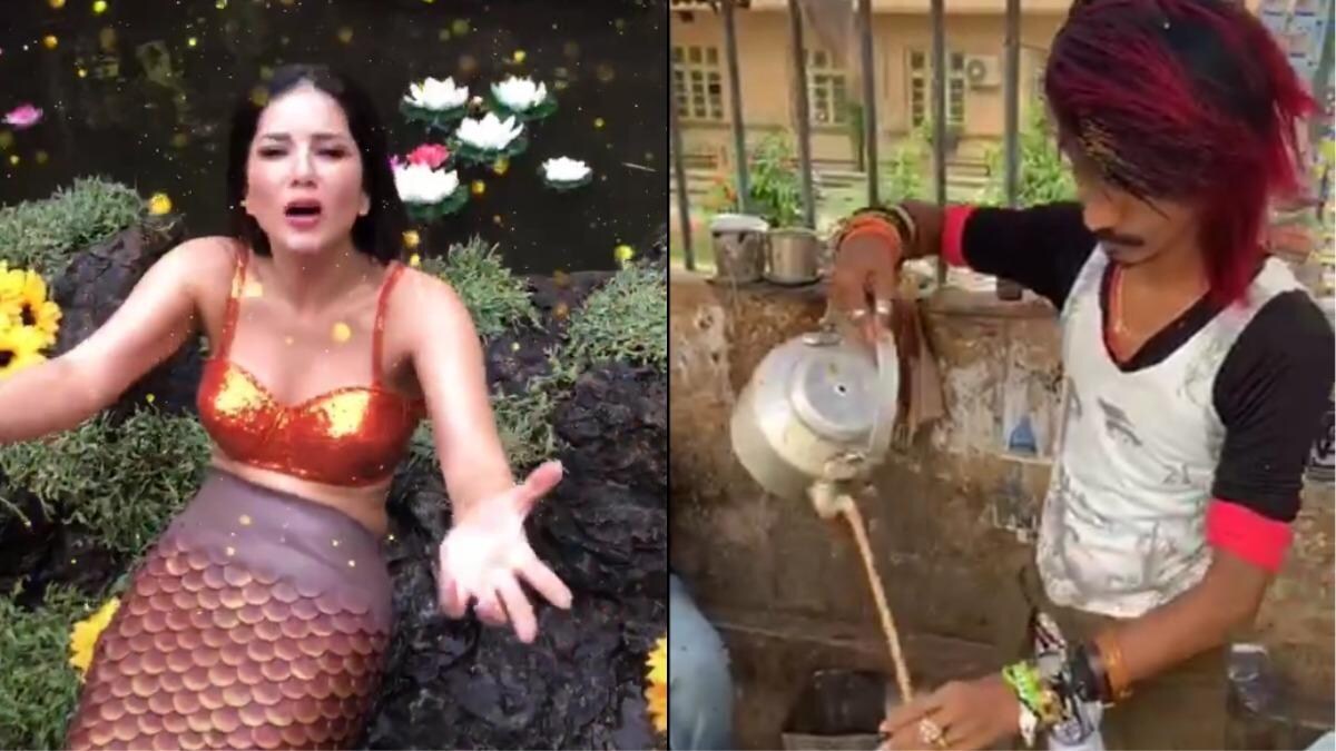 Sunny leone tik tok funny outlet video