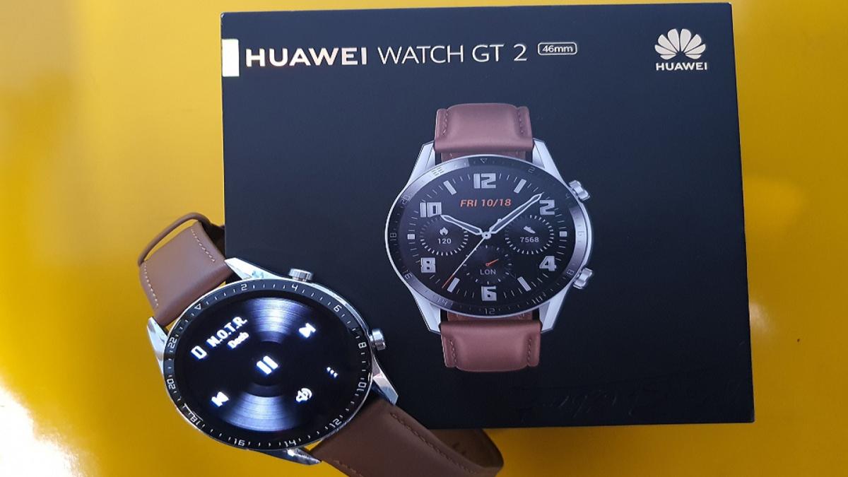 Tuto huawei discount watch gt 2