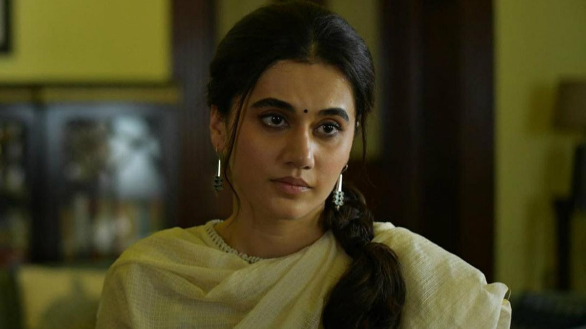 Thappad Movie Review Taapsee hits you hard in a film as strong as that thappad India Today