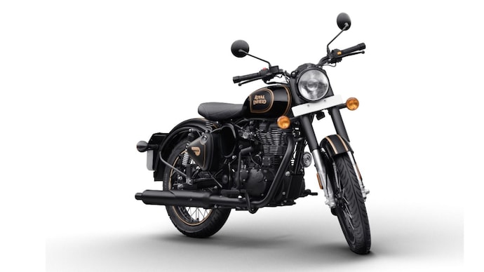 Royal Enfield Classic 500 Tribute Black Limited Edition launched