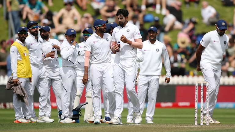 Indian Cricket Team in their Test series against NZ last year
