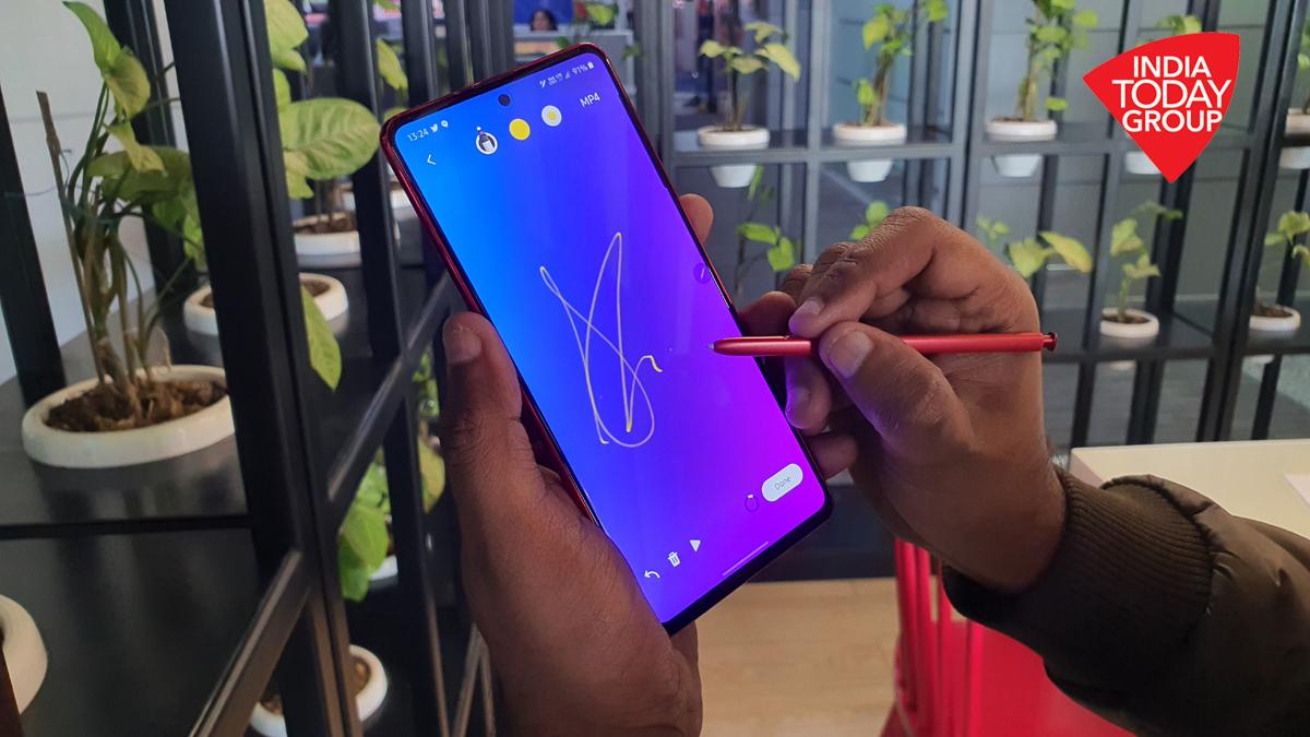 Samsung Galaxy Note 10 Lite Review: Democratizing the S Pen