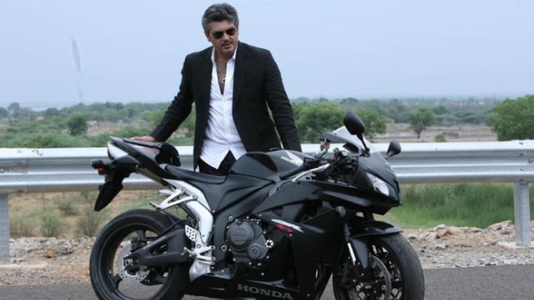 Valimai: Ajith's bike stunt goes wrong, suffers minor injuries - Movies