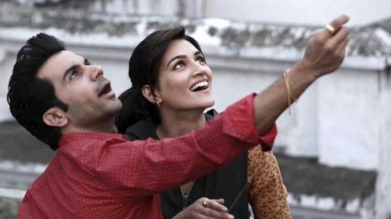 Rajkummar Rao and Kriti Sanon.