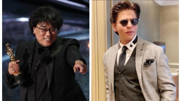 Bong Joon Ho and Shah Rukh Khan.