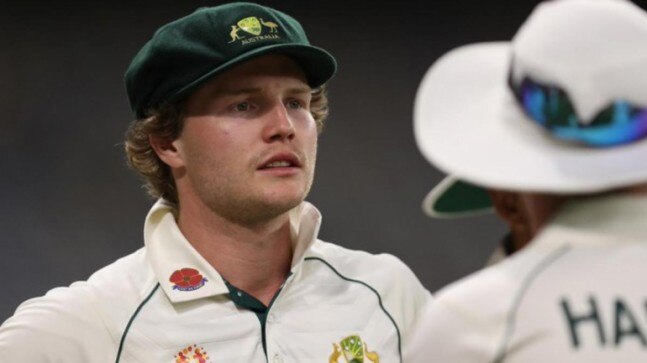 Concussed Will Pucovski ruled out of England matches