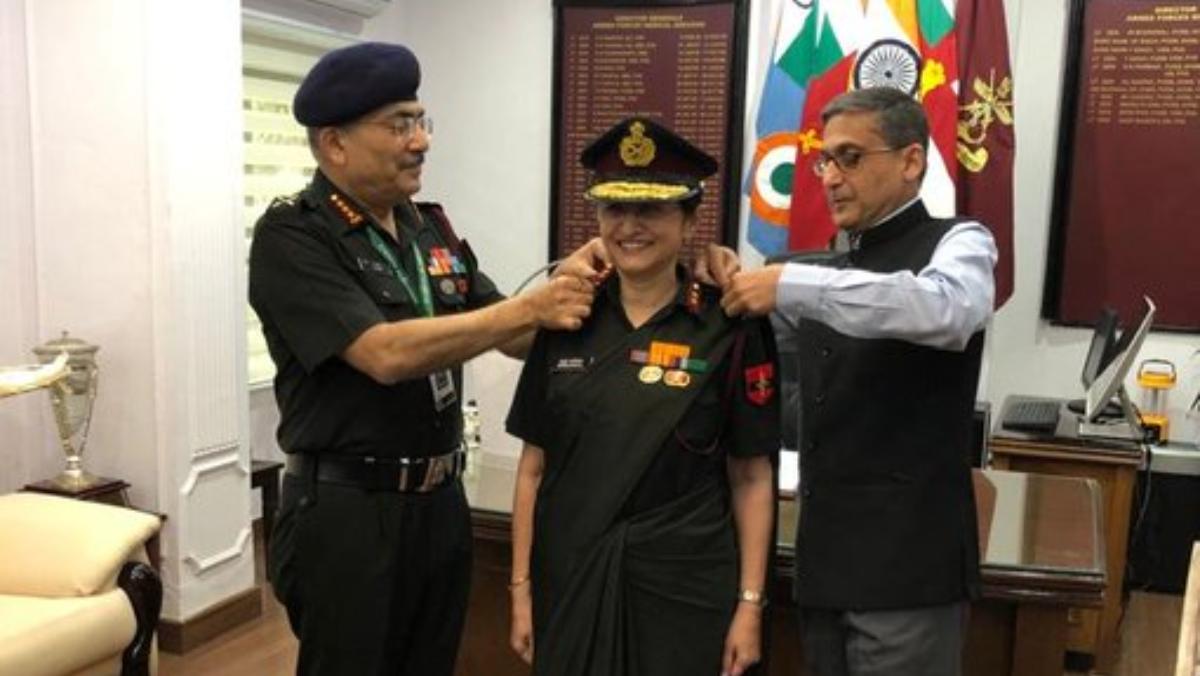 Major General Madhuri Kanitkar becomes third woman to hold lieutenant general rank