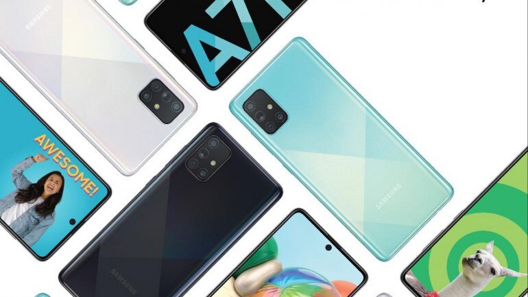 Samsung Galaxy A71