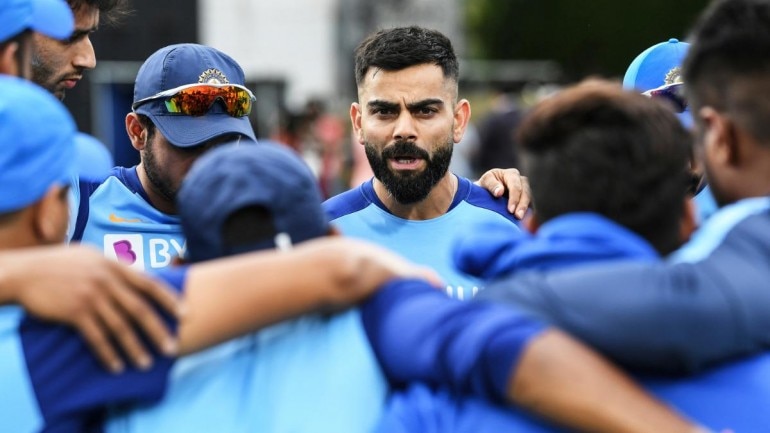 India was fined for slow-over rate in the last 2 T20Is as well against New Zealand. (AP Photo) India was fined for slow-over rate in the last 2 T20Is as well against New Zealand. (AP Photo)