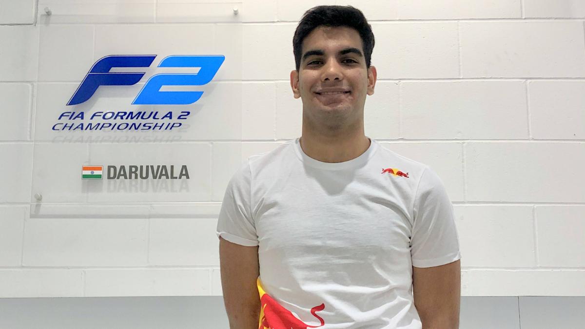 Jehan Daruvala joins Red Bull Junior Program, set to race for Carlin in F2