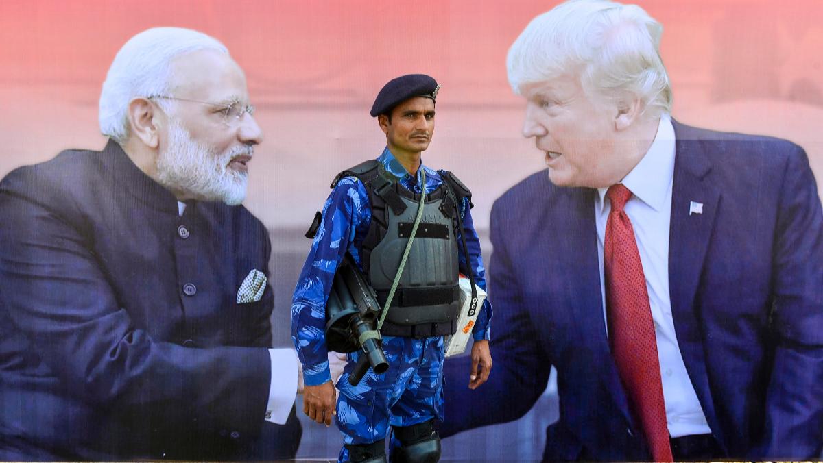 Trump in India: Modi equals Manmohan by hosting two US presidents