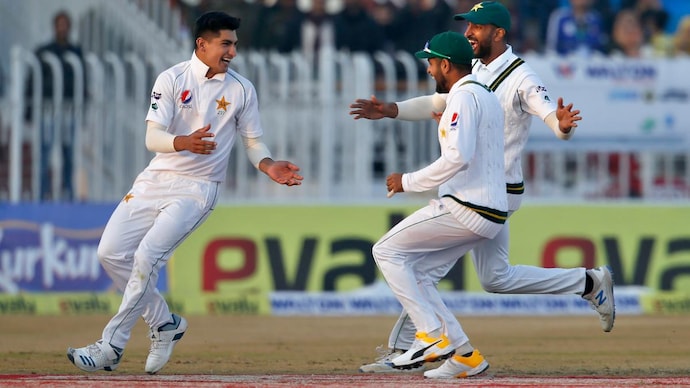 Pakistan won the 1st Test vs Bangladesh by a margin of more than an innings. (AP Photo) 1st Test: Yasir Shah, Naseem help Pakistan register dominant win vs Bangladesh
