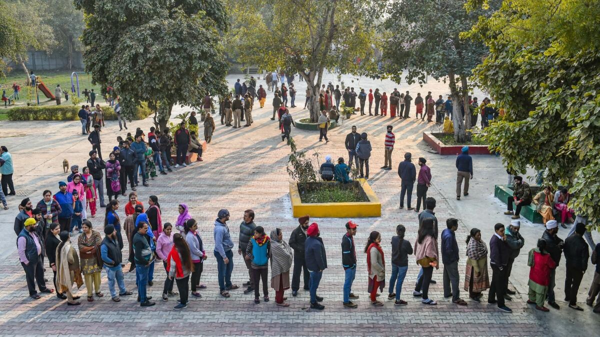 Delhi Election Result 2020 Live Streaming Watch Live Telecast Of Vote Counting On India Today Aaj Tak Elections News