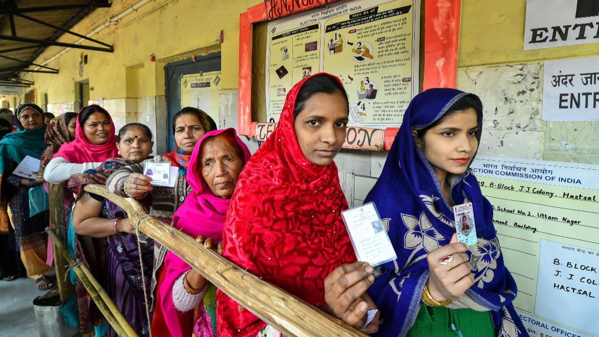 Delhi polls 2020: With record turnout, women bridge gap with men