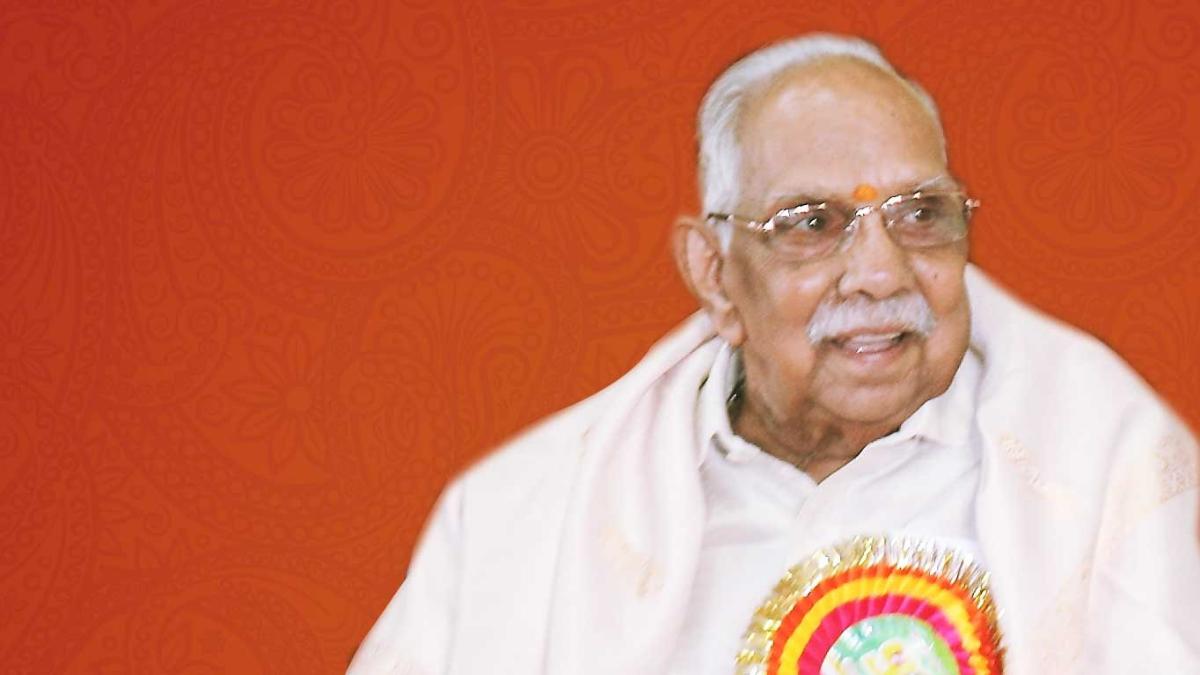 Veteran RSS pracharak P Parameswaran passes away