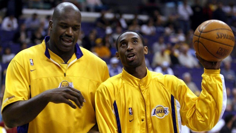 We Love You Brother Shaquille O Neal Pays Tribute To Kobe Bryant
