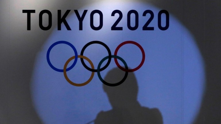 Tokyo Olympics logo.(Reuters Photo)