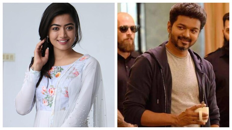Rashmika Mandanna: Thalapathy Vijay is my childhood crush - Movies News