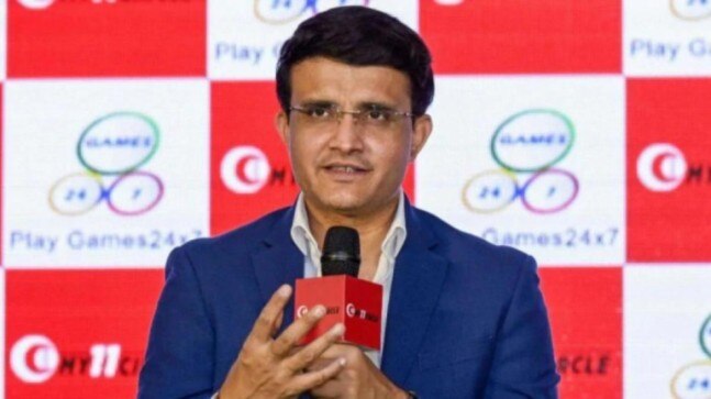 BCCI president Sourav Ganguly heads to England, 4-nation series talks in pipeline