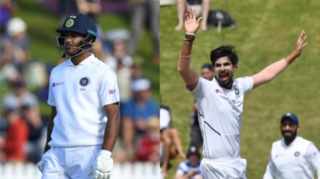 India vs New Zealand: Ishant Sharma, Mayank Agarwal eye new landmarks in Christchurch Test thumbnail
