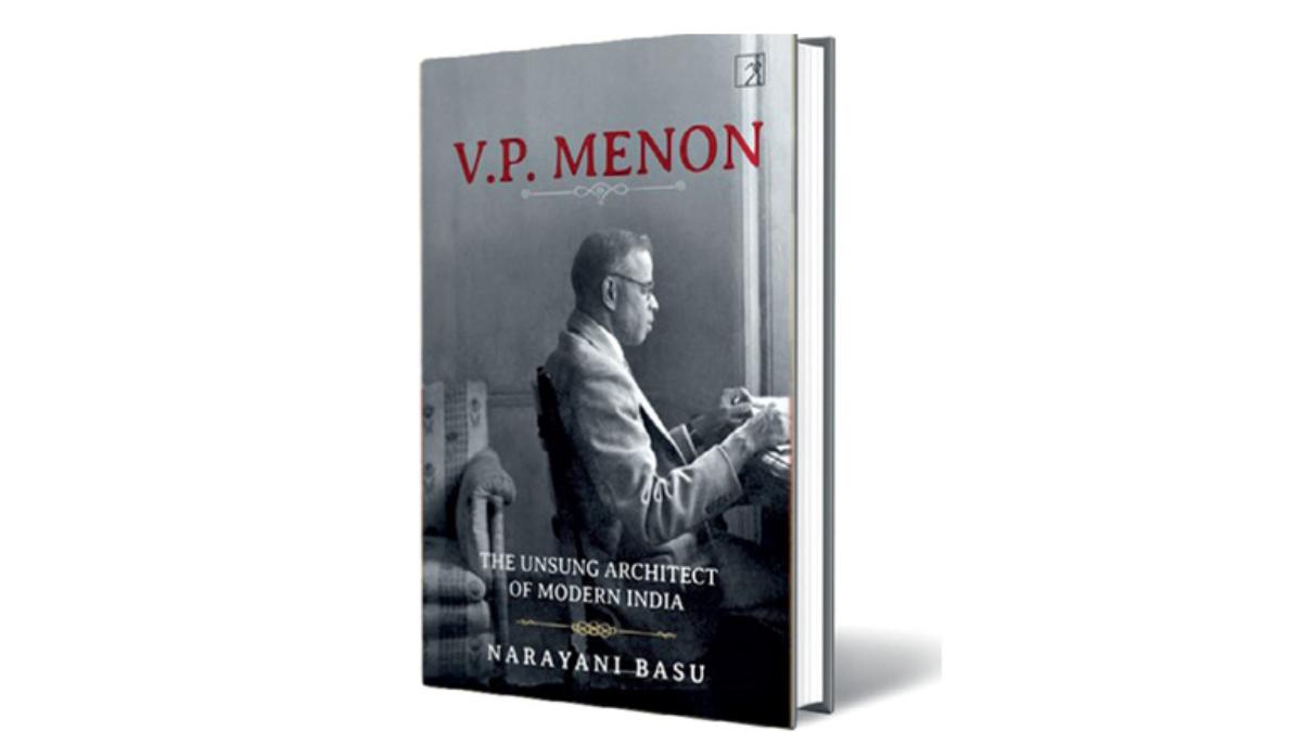 V.P.Menon by Narayani Basu